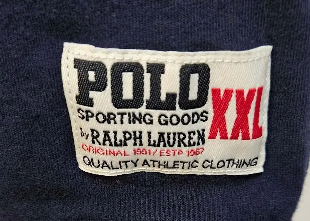 Polo Ralph Lauren Men's Classic Fit RL 1967 Graphic T-Shirt Navy XXL